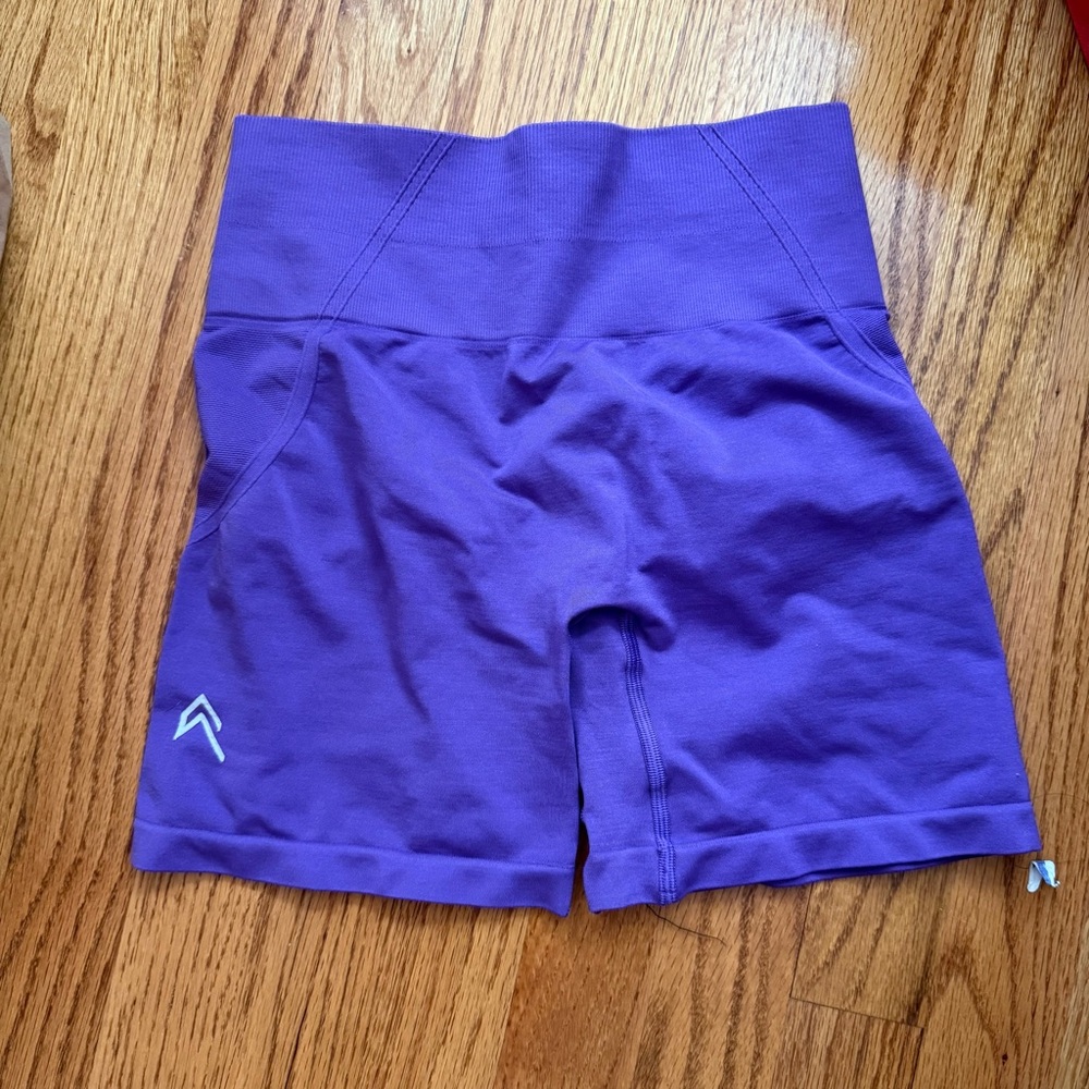 Oner Active Purple Women's Bike Shorts
